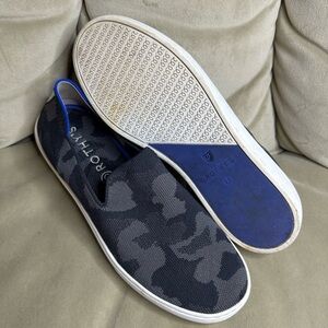 Rothy's The Original Sneakers gray camo women’s size 8.5
